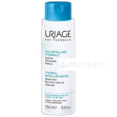 AGUA THERMAL MICELLAR NORMAL TO DRY SKIN 250 ML NA URIAGE