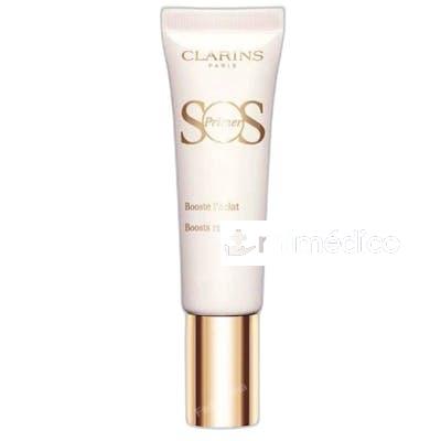 SOS PRIMER 30 ML 01 ROSE CLARINS