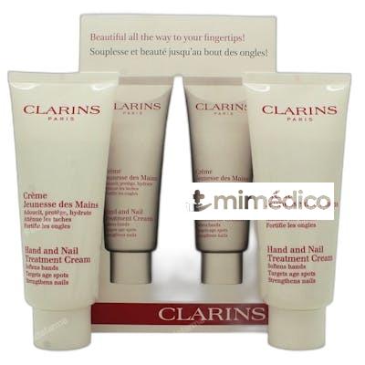 CREMA JUVENTUD DE MANOS 2 X 100 ML 2 UNIDADES CLARINS