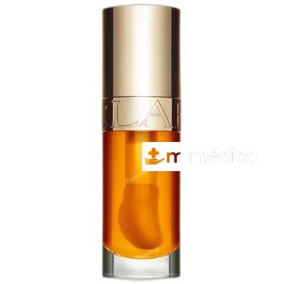 COMFORT ACEITE LABIAL 7 ML 01 HONEY CLARINS