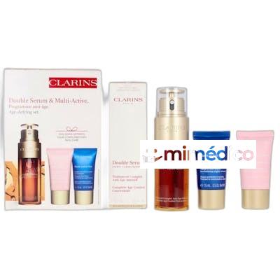 SET DOUBLE 3 PIEZAS NA CLARINS
