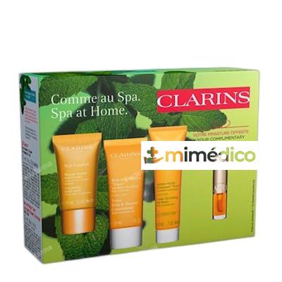 SET SPA AT HOME 4 PIEZAS NA CLARINS