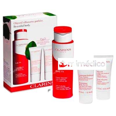 SET GEL CREMA ULTRAFRESCO ANTICELULITICO BODY FIT 200 ML 2 CLARINS