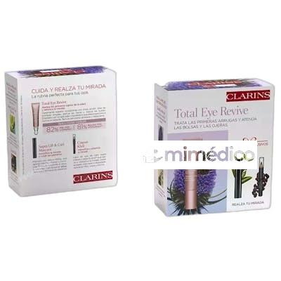 SET TOTAL EYE REVIVE 3 PIEZAS NA CLARINS
