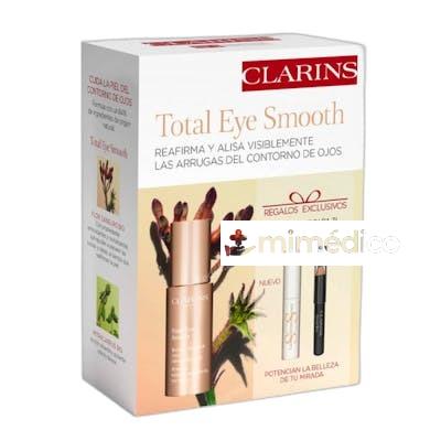 TOTAL EYE SMOOTH SET 3 PIEZAS CLARINS