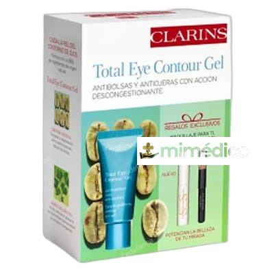 TOTAL EYE SET 3 PIEZAS NA CLARINS