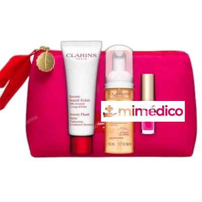 BEAUTY FLASH HOLIDAYS SET 3 PIEZAS NA CLARINS