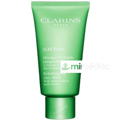SOS PURE MASCARILLA DE ARCILLA 75 ML NA CLARINS