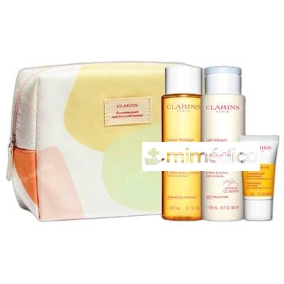 CLEANSING ESSENTIALS SET 3 PIEZAS NA CLARINS