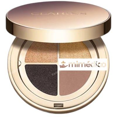 SOMBRA 4 COLORES 02 ROSEWOOD GRADATION 42 GR 08 AMBER GRADAT CLARINS