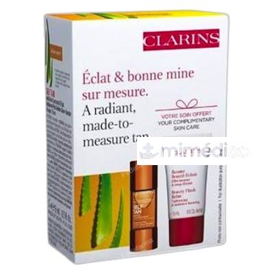CONCENTRADO LUMINOSIDAD SET 2 PIEZAS NA CLARINS