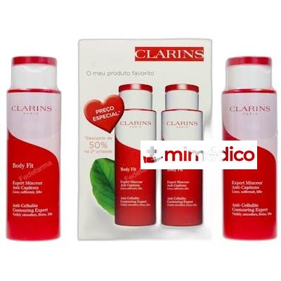 BODY FIT EXPERT MINCEUR ANTICAPITONS CREMA 2X200 ML NA CLARINS