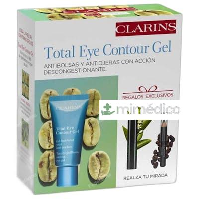TOTAL EYE BLUE SET 3 PIEZAS NA CLARINS