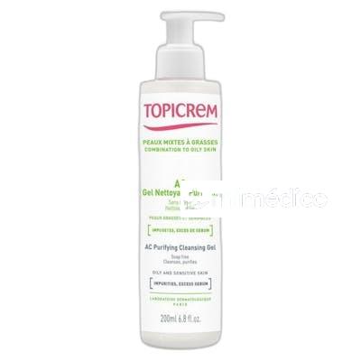 AC PURIFYING GEL LIMPIADOR 200 ML NA TOPICREM
