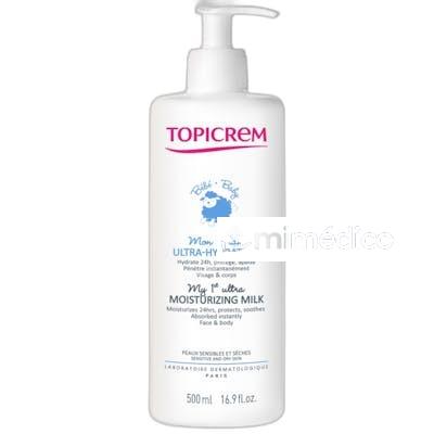 TOPICREM BABY MI 1 LECHE ULTRA-HIDRATANTE 500 ML TOPICREM