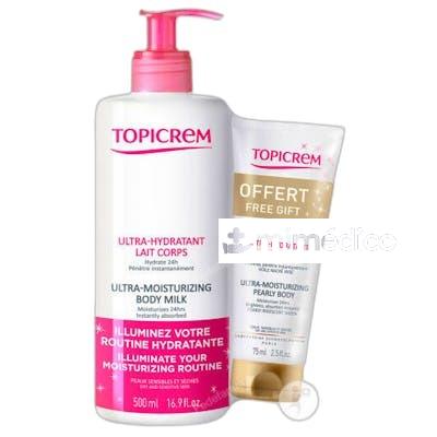 UH LECHE ULTRAHIDRATANTE CUIDADO CORPORAL HIDRATANTE SET 2 P TOPICREM