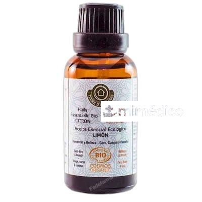 ACEITE ESENCIAL ECOLOGICO LIMON 30 ML NA TERRE DECOLOGIS
