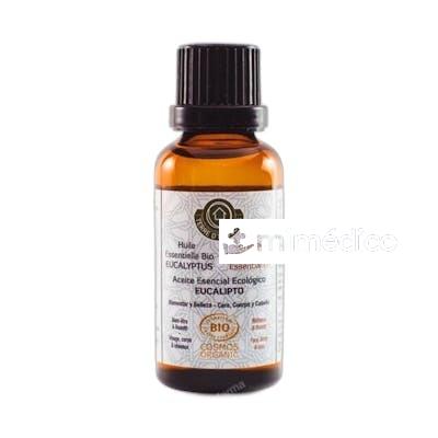 ACEITE ESENCIAL ECOLOGICO EUCALIPTO 30 ML NA TERRE DECOLOGIS