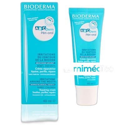 ABCDERM PERI ORAL IRRITACION CONTORNO BOCA 40 ML NA BIODERMA