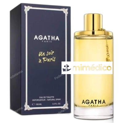 UN SOIR A PARIS EAU DE TOILETTE 50 ML AGATHA PARIS