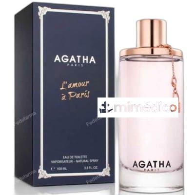 LAMOUR A PARIS EAU DE TOILETTE 100 ML AGATHA PARIS