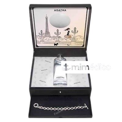 UN MATIN A PARIS EAU DE TOILETTE 100 ML PACK 2 PIEZAS NA AGATHA PARIS