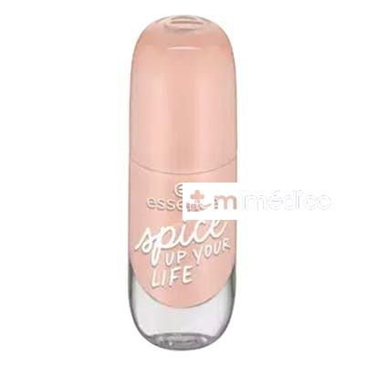 GEL NAIL COLOUR ESMALTE DE UNAS 8 ML 09 SPICE UP YOUR LIFE ESSENCE