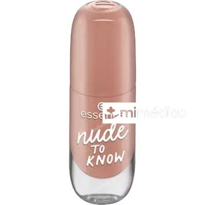 GEL NAIL COLOUR ESMALTE DE UNAS 8 ML 30 NUDE TO KNOW ESSENCE