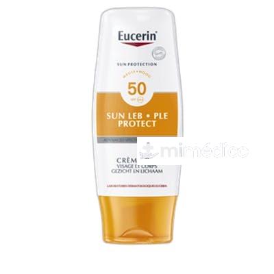 SUN LEBPLE PROTECT GEL CREMA SPF 50 150 ML NA EUCERIN
