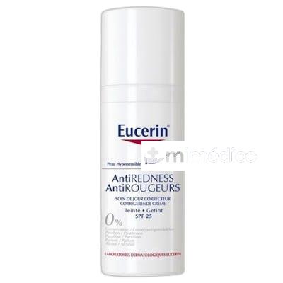 CREMA CON COLOR CORRECTORA ANTIENROJECIMIENTO SPF25 50 ML NA EUCERIN