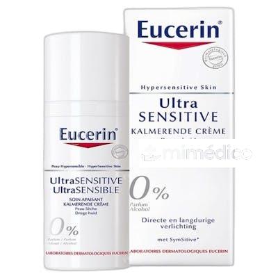 ULTRA SENSITIVE CUIDADO CALMANTE PIEL SECA 50 ML NA EUCERIN