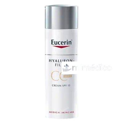 HYALURONFILLER CC CREMA SPF15 50 ML LIGHT EUCERIN