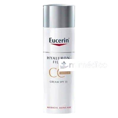 HYALURONFILLER CC CREMA SPF15 50 ML MEDIUM EUCERIN