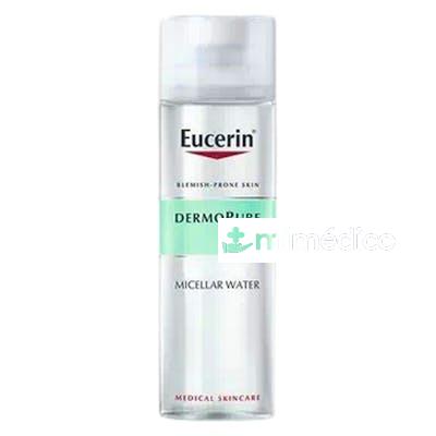DERMOPURE AGUA MICELAR 400 ML NA EUCERIN