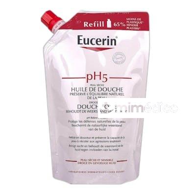 PH5 ACEITE LIMPIADOR FACIAL RECARGA 400 ML NA EUCERIN