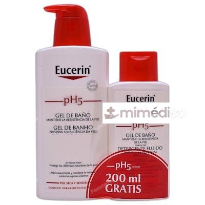 PH5 GEL BANO LOTE 2 PIEZAS NA EUCERIN