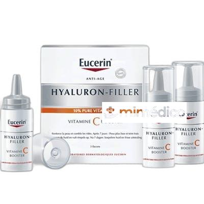 HYALURON FILLER VITAMINA C BOOSTER AMPOLLAS 3 X 8 ML NA EUCERIN