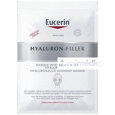 HYALURON FILLER MASCARILLA INTENSIVA ACIDO HIALURONICO 4 UNI EUCERIN