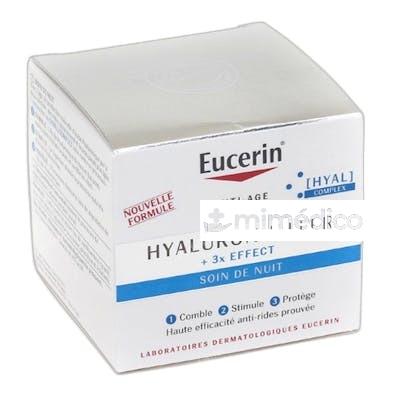 CREMA DE NOCHE ANTIENVEJECIMIENTO HYALURONFILLER X3 50 ML NA EUCERIN