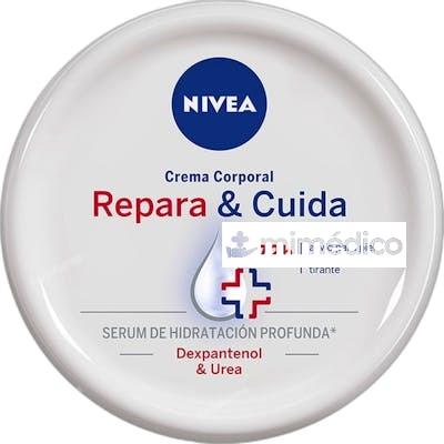 CREMA CORPORAL REPARA Y CUIDA 300 ML 300 ML NIVEA