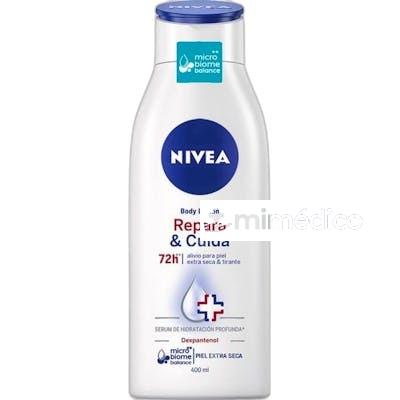 LECHE CORPORAL REPARA CUIDA 400 ML 400 ML NIVEA