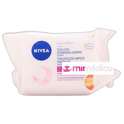 VISAGE MAKEUP REMOVER TOWELETTES 25 15 UDS NA NIVEA