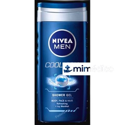 MEN COOL KICK GEL DE BANO 250 ML 250 ML NIVEA