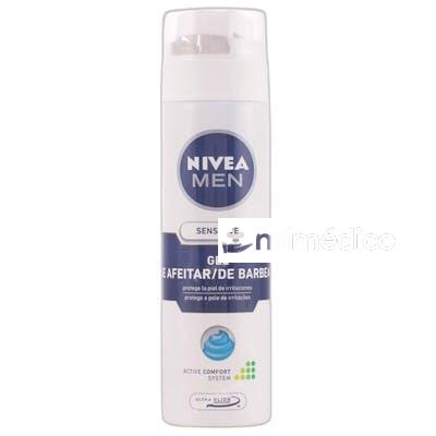 SENSITIVE GEL AFEITAR 200 ML NA NIVEA