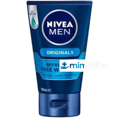 MEN ORIGINALS REFRESHING FACE WASH 100 ML 100 ML NIVEA