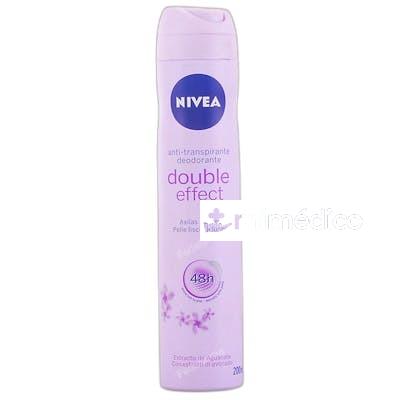 DESODORANTE DOUBLE EFFECT 200 ML NIVEA