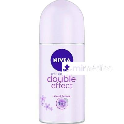 DOUBLE EFFECT DESODORANTE ROLL ON 50 ML NIVEA