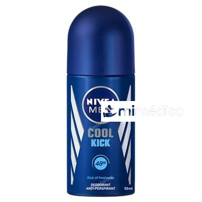 MEN COOL KICK DESODORANTE ROLLON 50 ML NIVEA