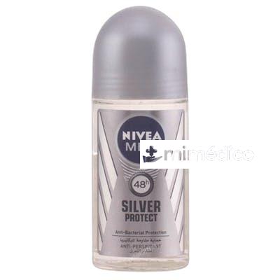 DESODORANTE PARA HOMBRE SILVER PROTECT 50 ML 50 ML NIVEA