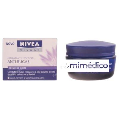 HIDRATANTE ESSENCIAL ANTI ARRUGAS NIGHT CREAM 50 ML NIVEA